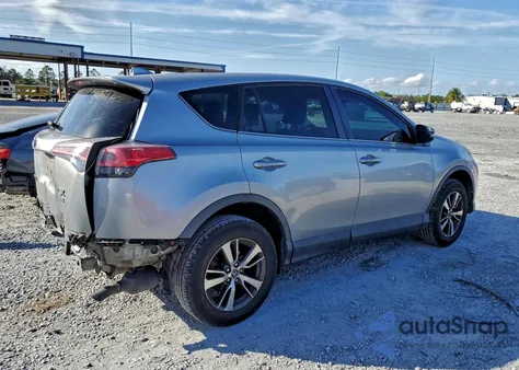 2018 Toyota Rav4 Adventure z USA, uszkodzony, nr VIN 2T3WFREV5JW447793